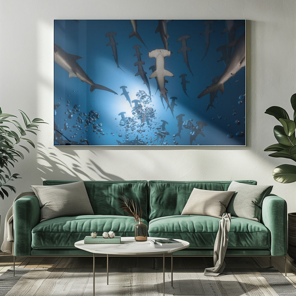 Hamerhaai | Canvas