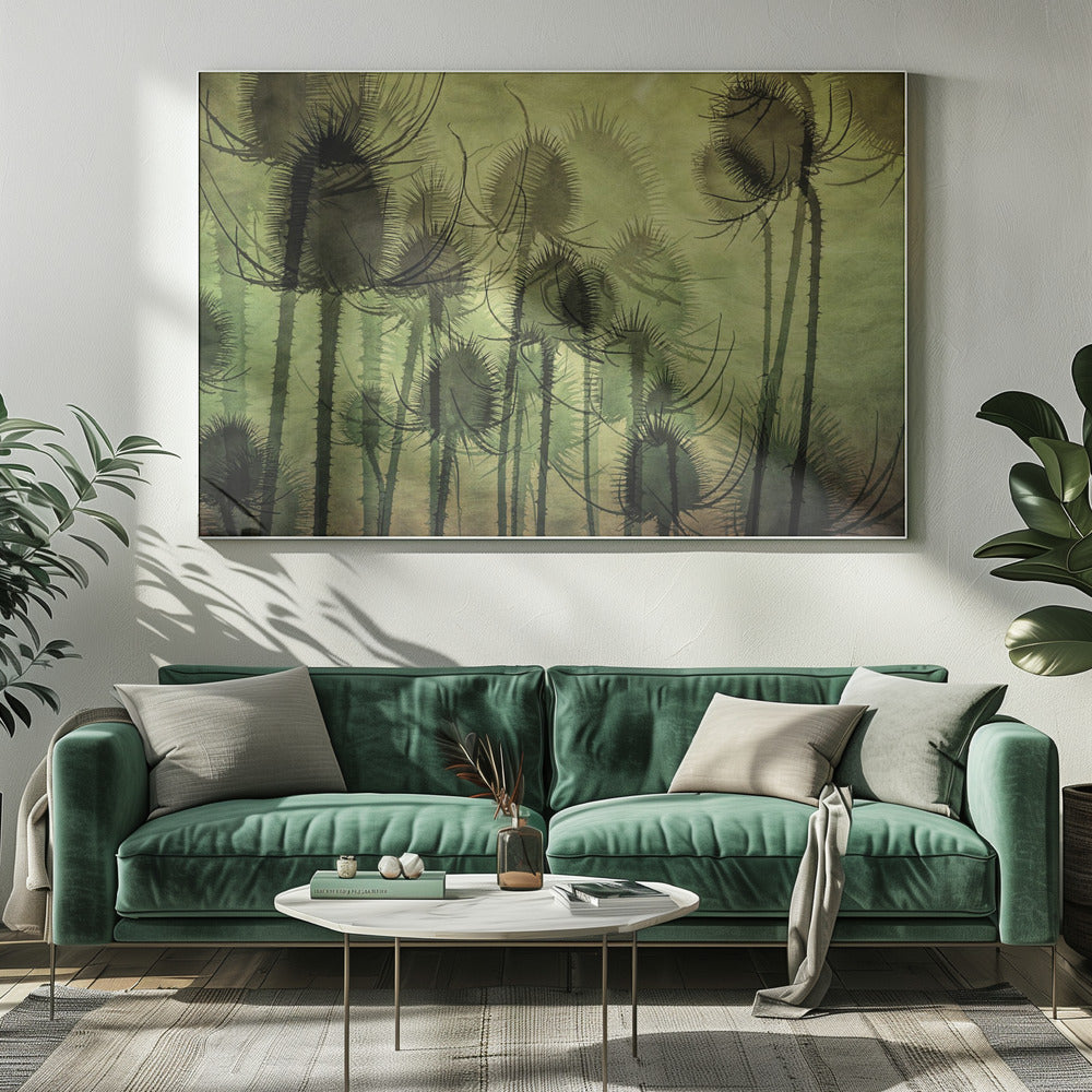 Wilde Kaardebol | Canvas
