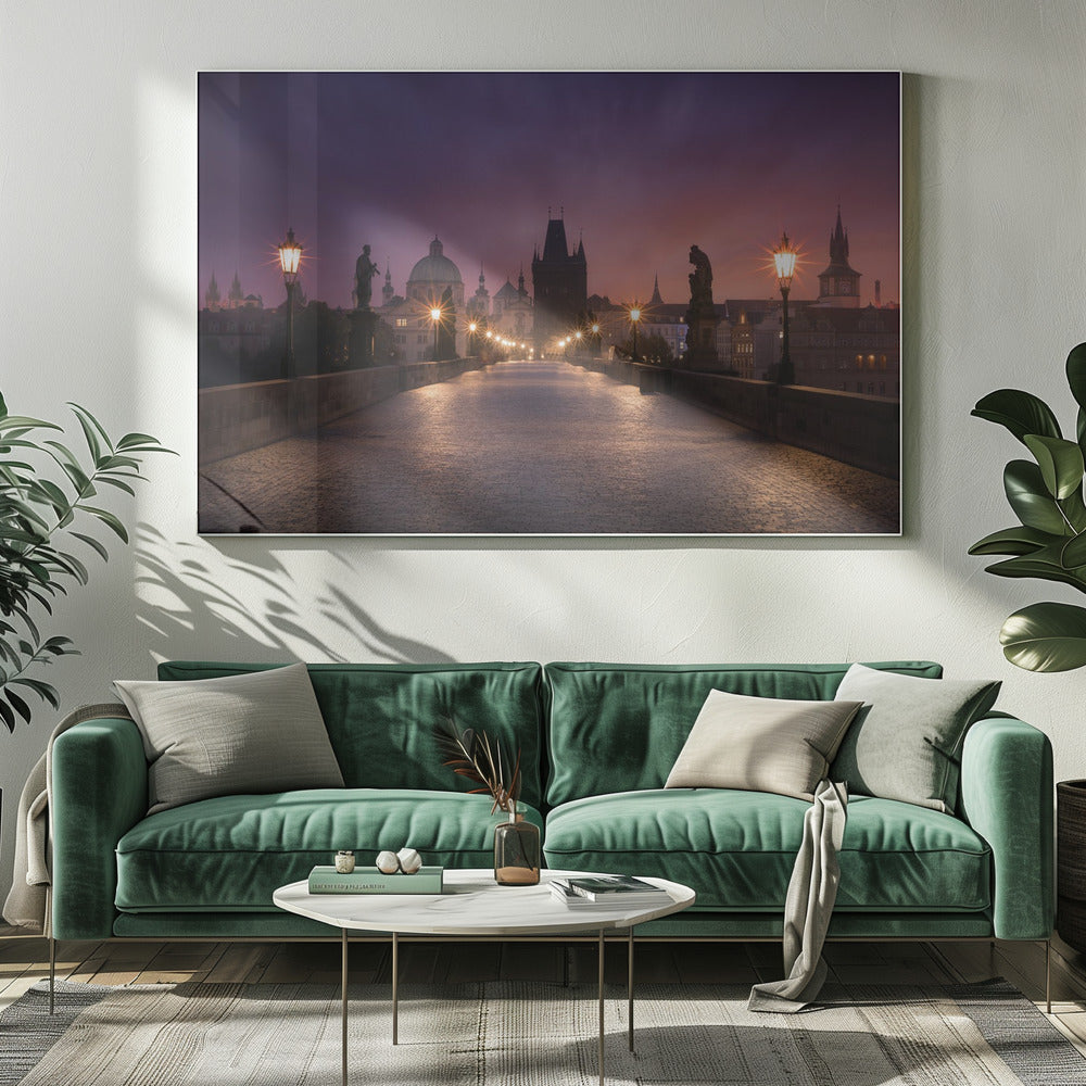 Sint-Karelsbrug, Praag | Canvas