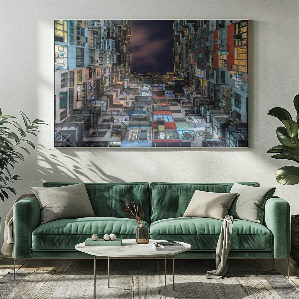 Slapeloosheid | Canvas