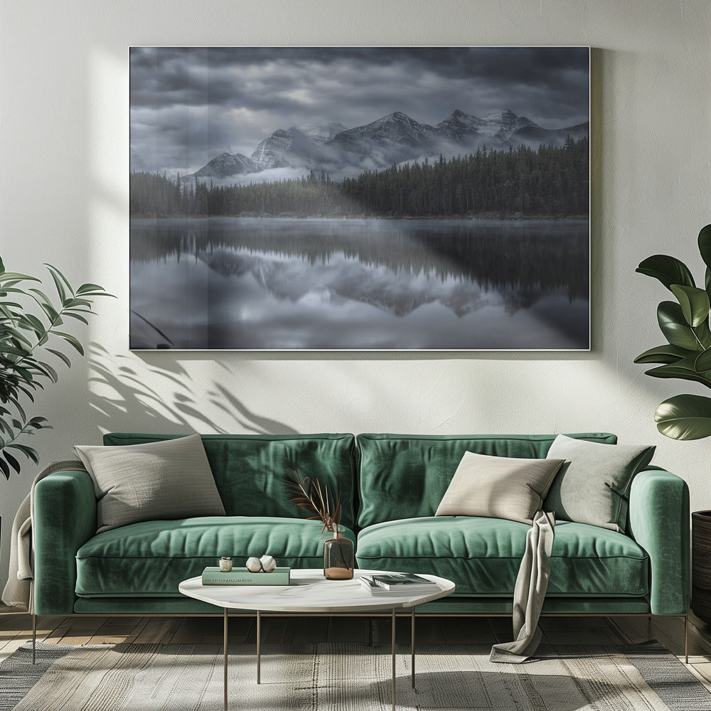 Koude Bergen | Canvas