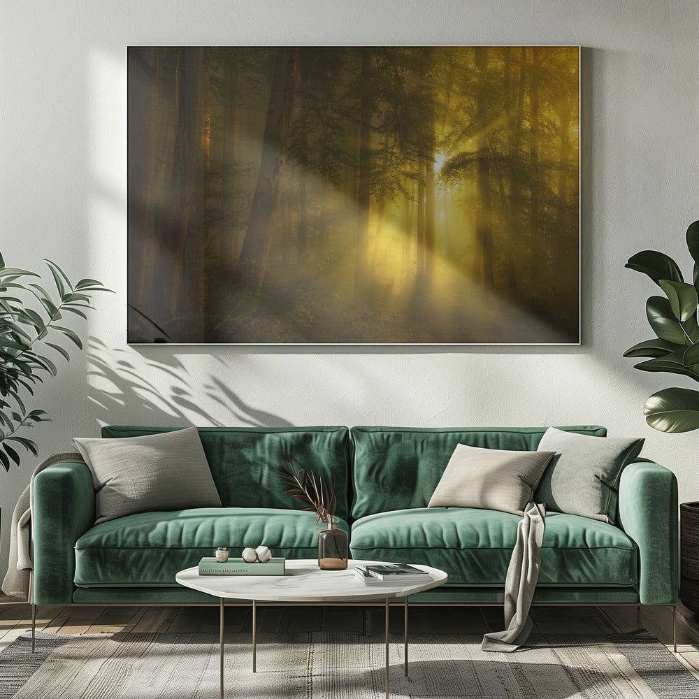 Geel | Canvas