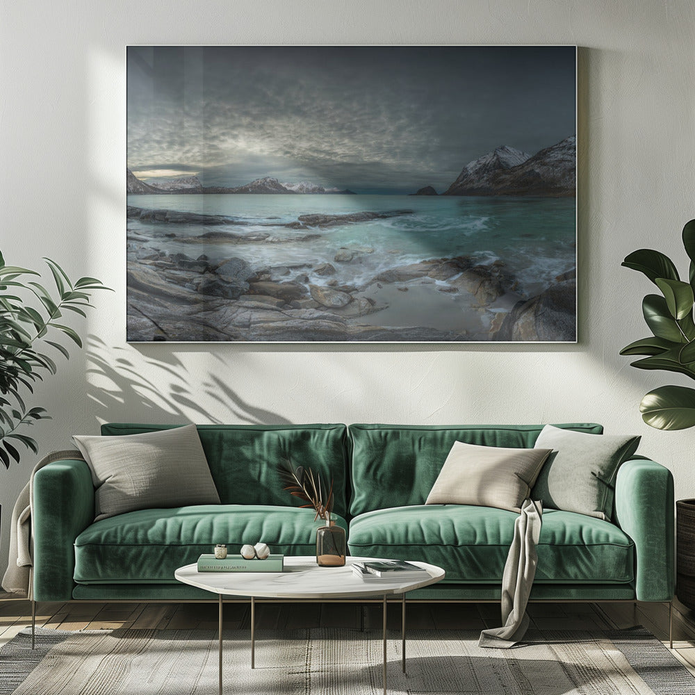 Thuisland van de Vikingen | Canvas
