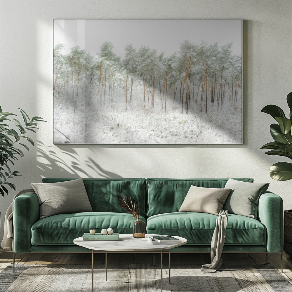 Sneeuwwereld | Canvas
