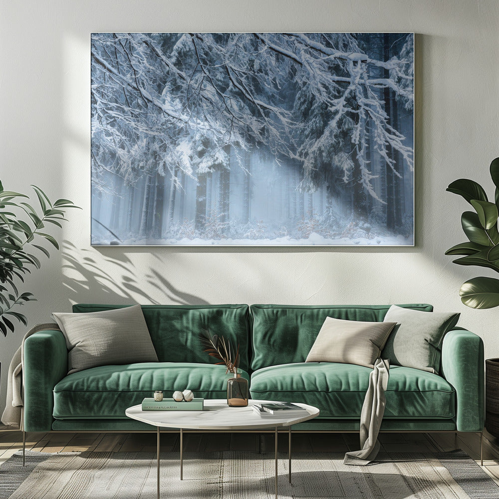 Sneeuwwereld | Canvas