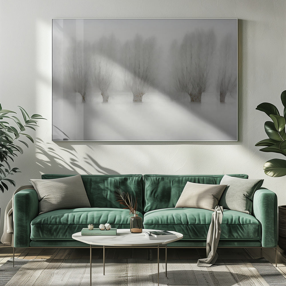 Hoog water | Canvas