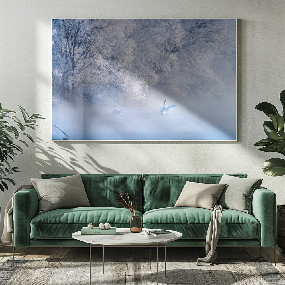Zwanenmeer | Canvas