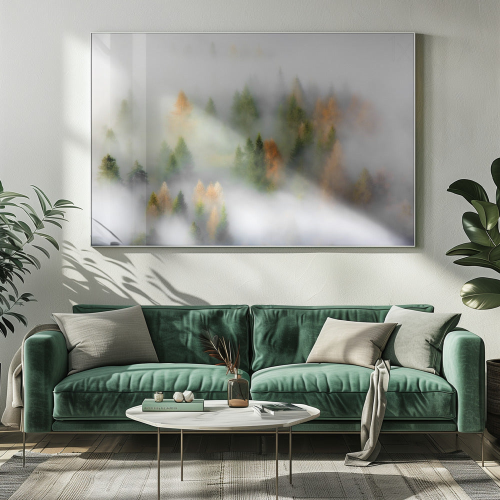 Herfstdroom | Canvas