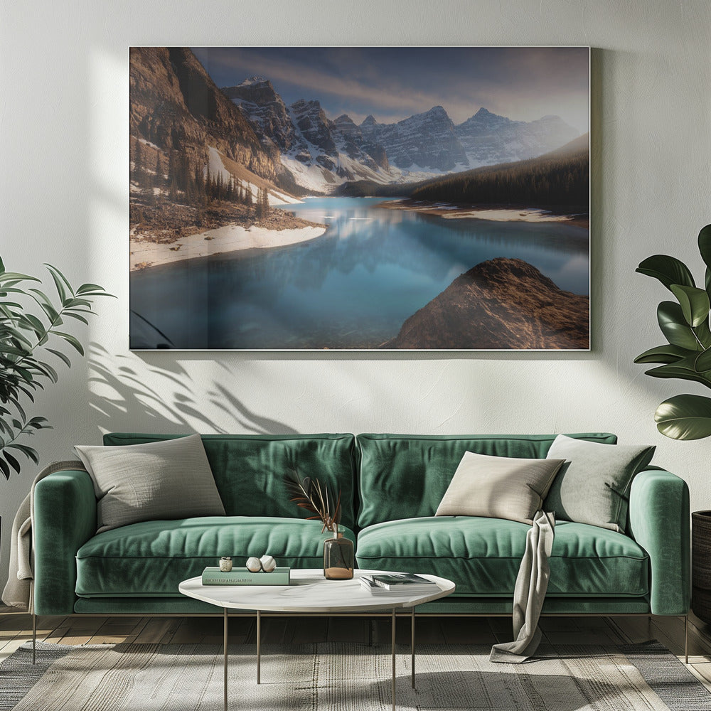 Moraine mij. | Canvas