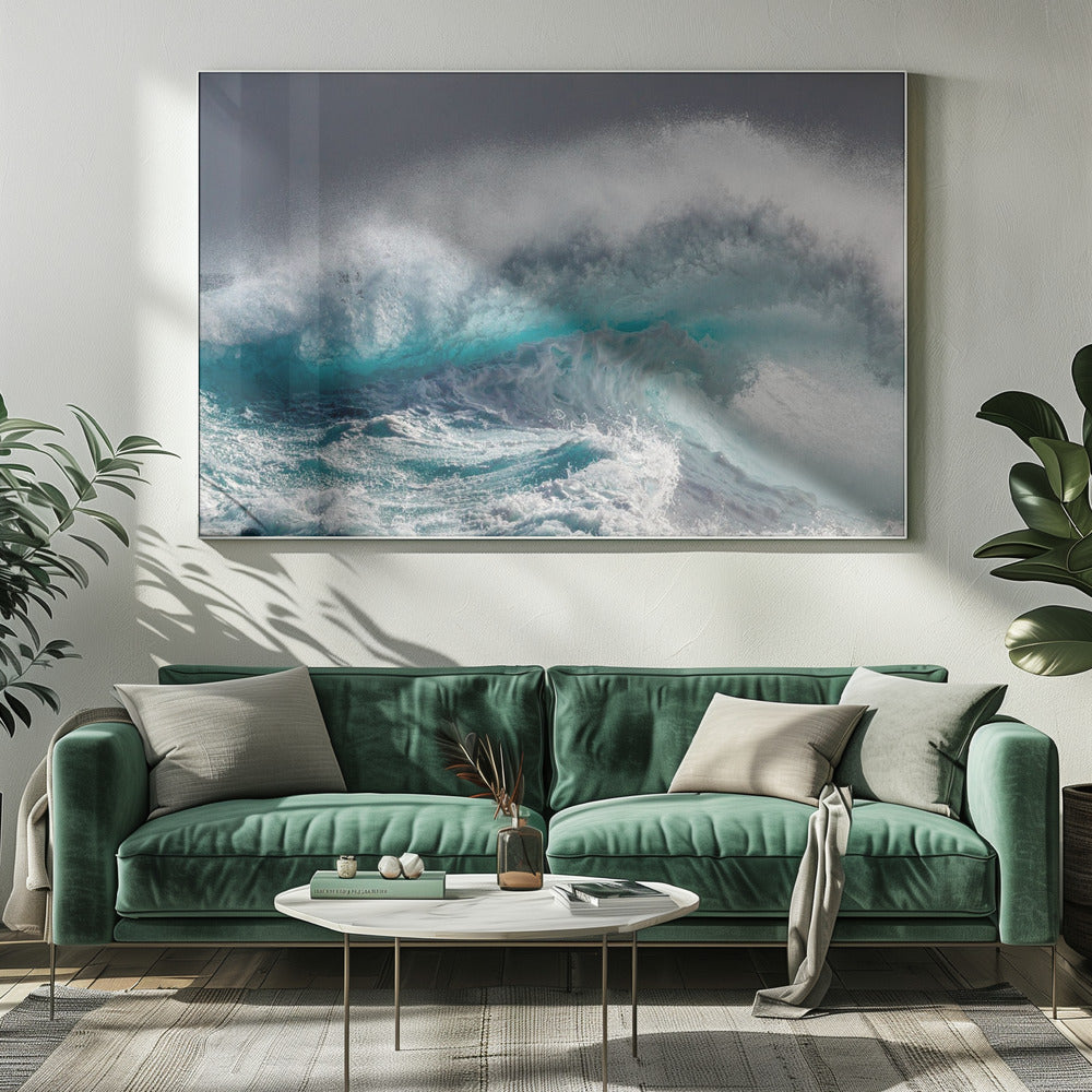 machtig water | Canvas