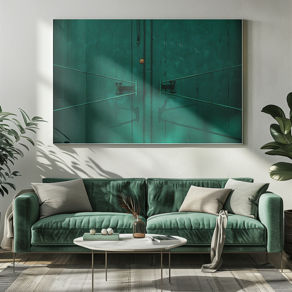 Poortdetail | Canvas