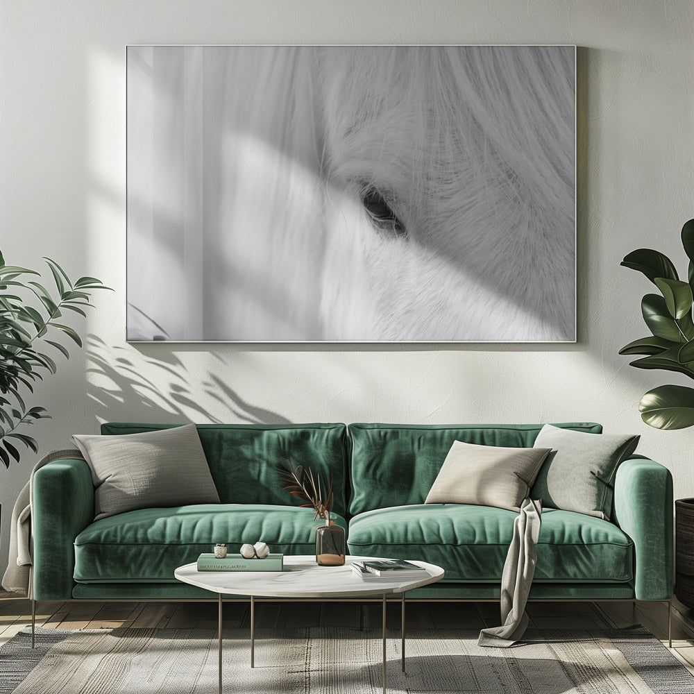Fluister van IJsland | Canvas