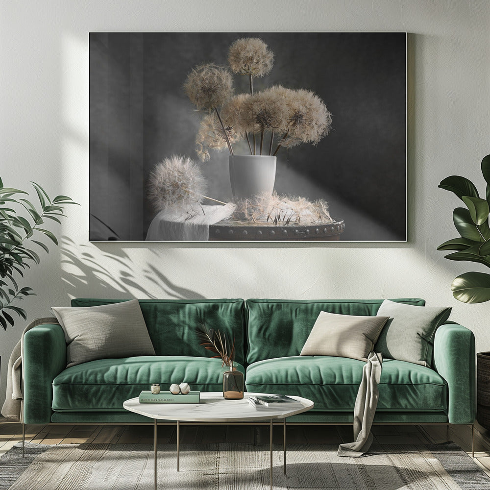 Paardenbloemzaadpeul | Canvas
