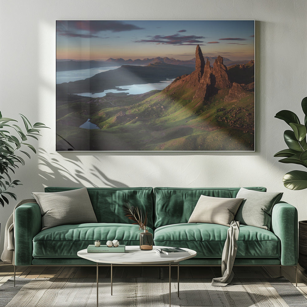 Schotland - Oude Man van Storr | Canvas