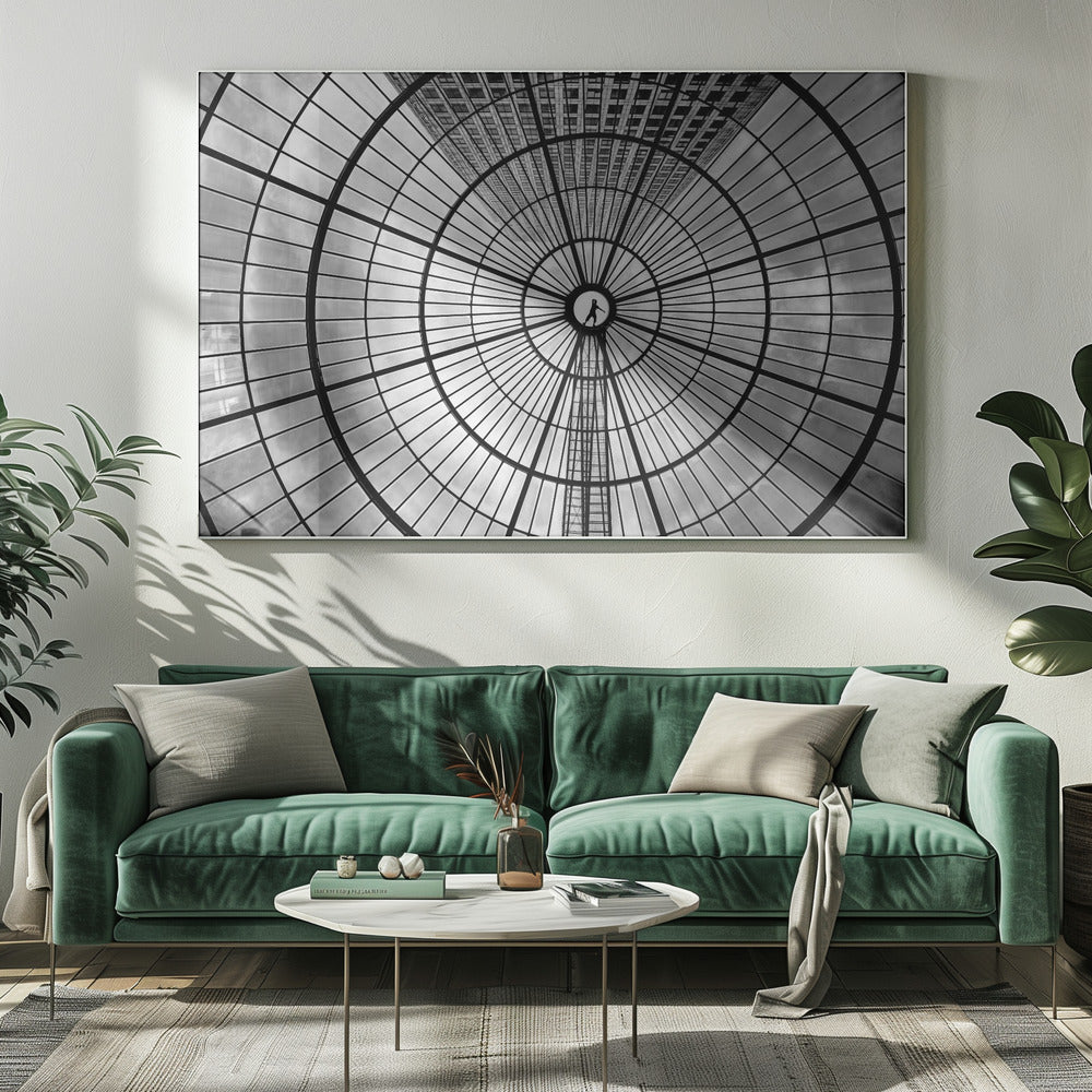 Kijk omhoog | Canvas