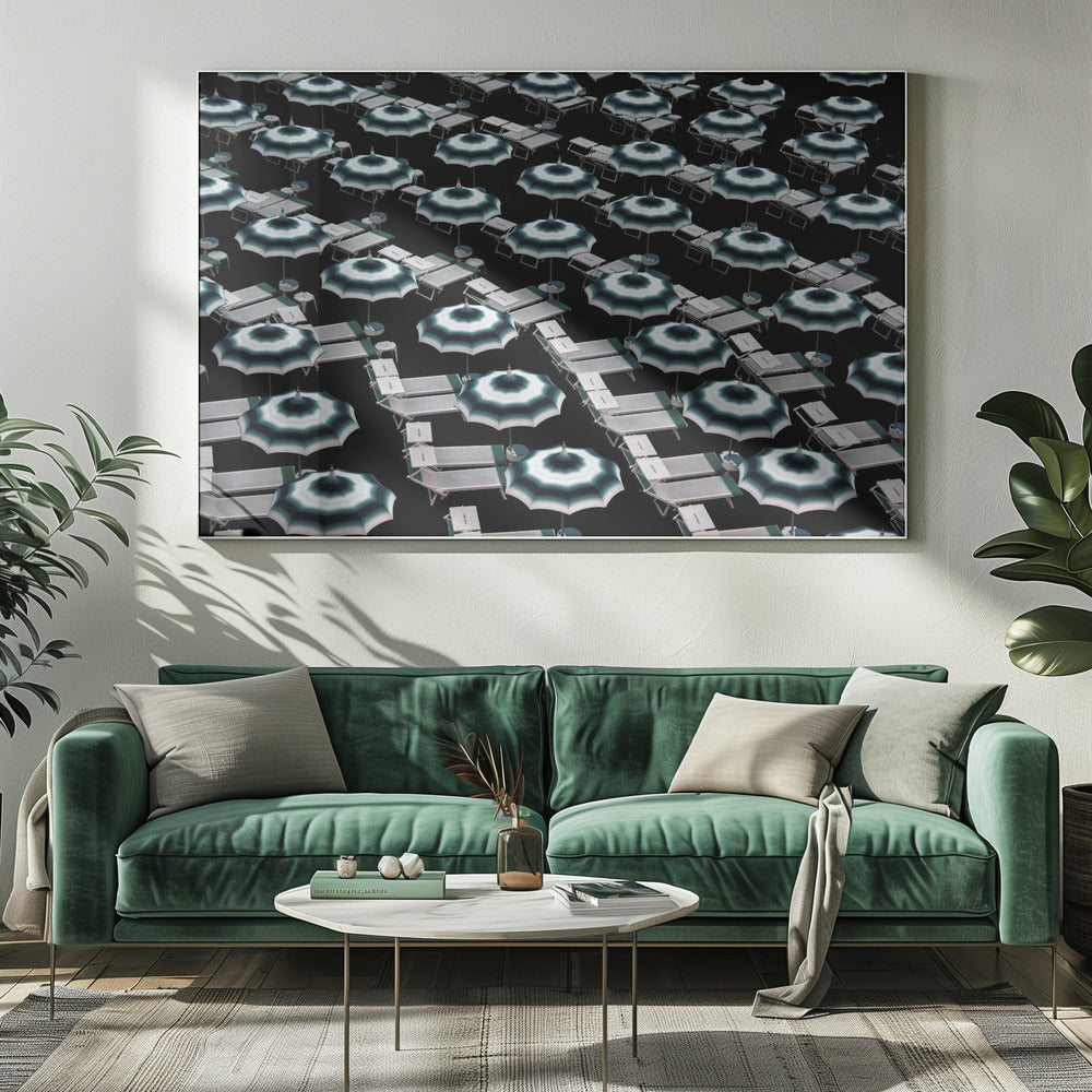 Strand van Atrani - Italië | Canvas