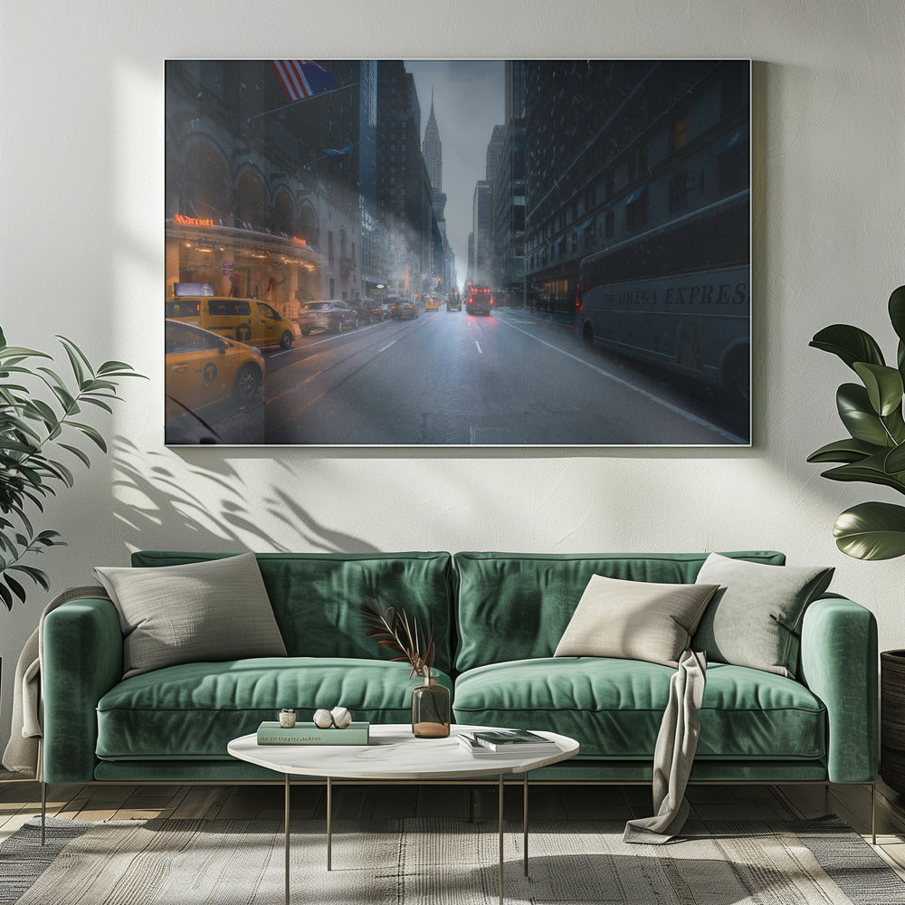 Goedemorgen NY | Canvas