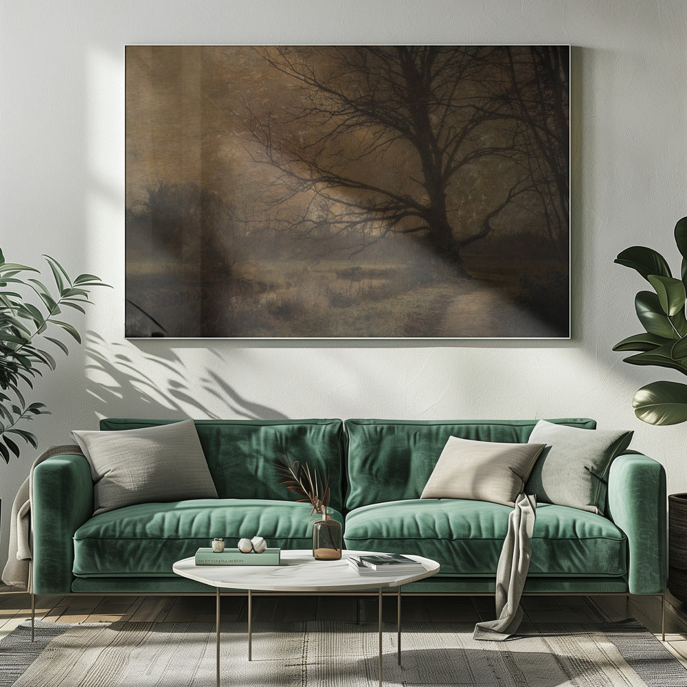 Oude boom | Canvas