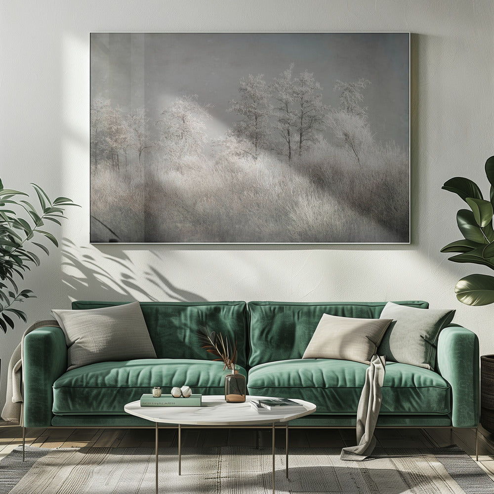 Koude ochtend | Canvas