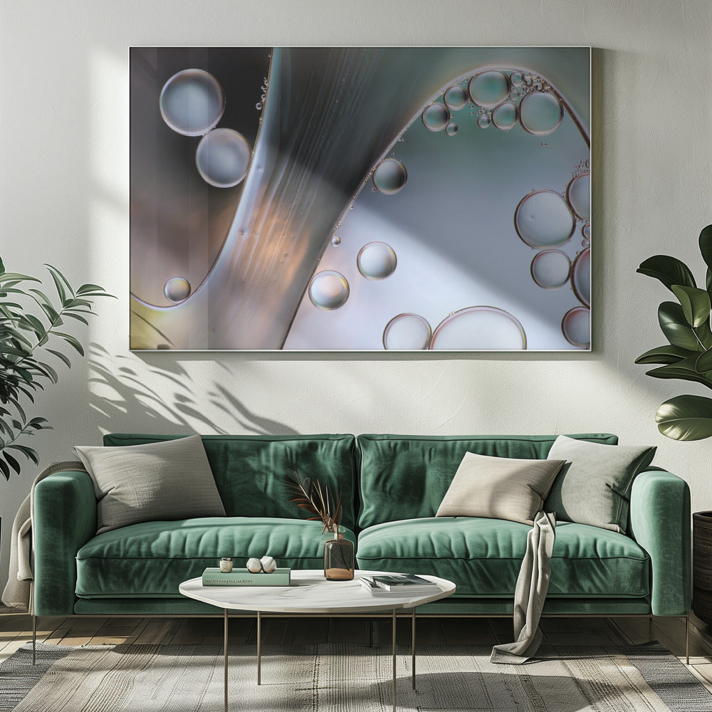 Olie en water | Canvas