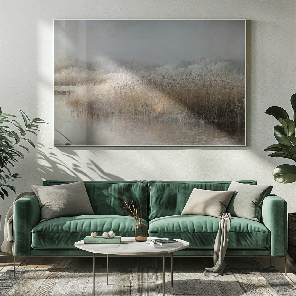 Wintermorgen | Canvas