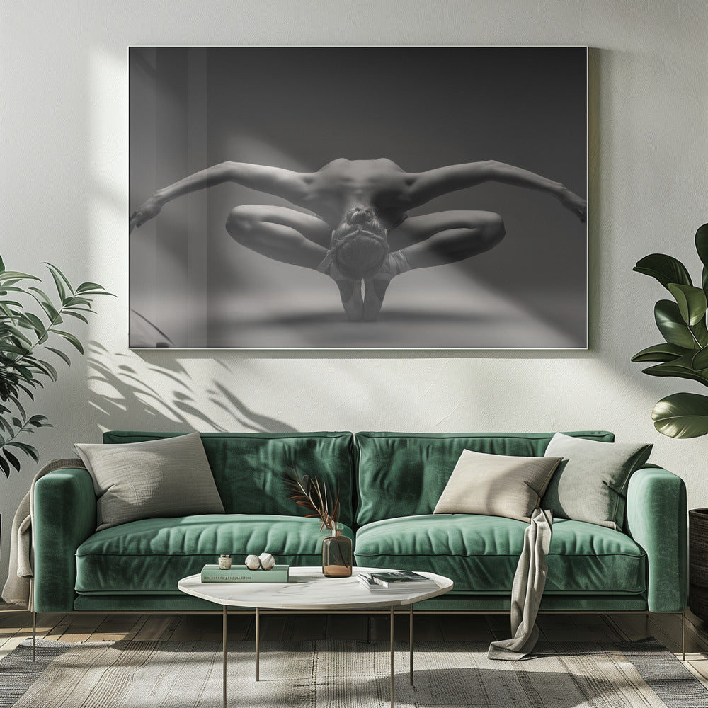 Diepe Boog 6156 | Canvas