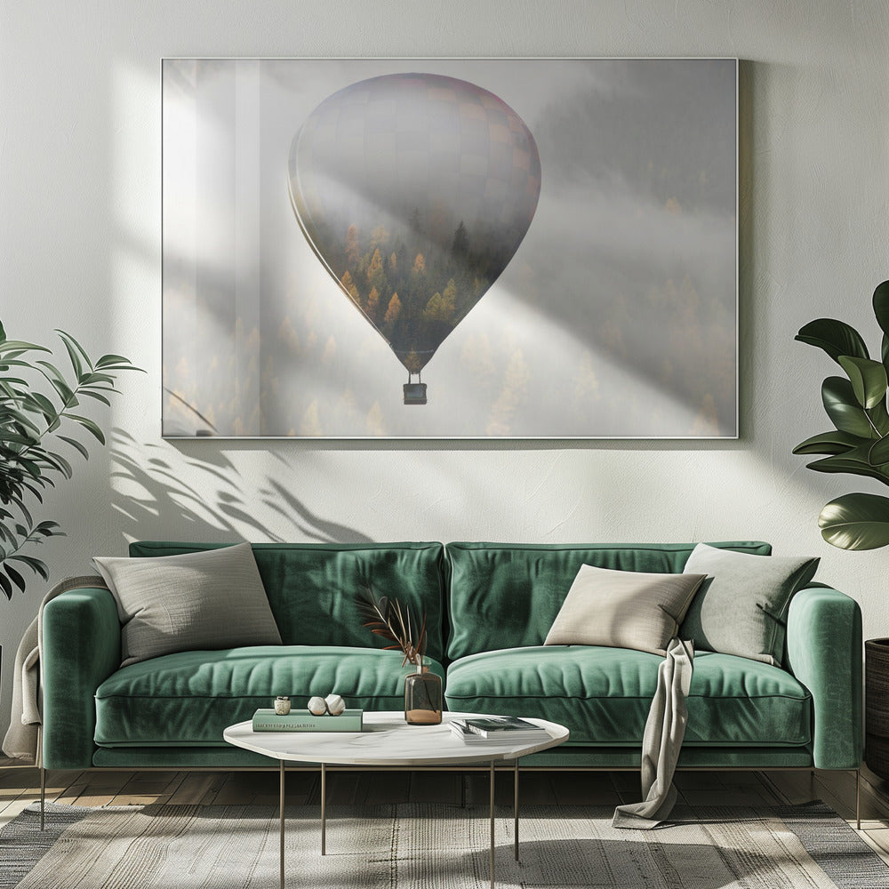Verdwaal in de wereld | Canvas