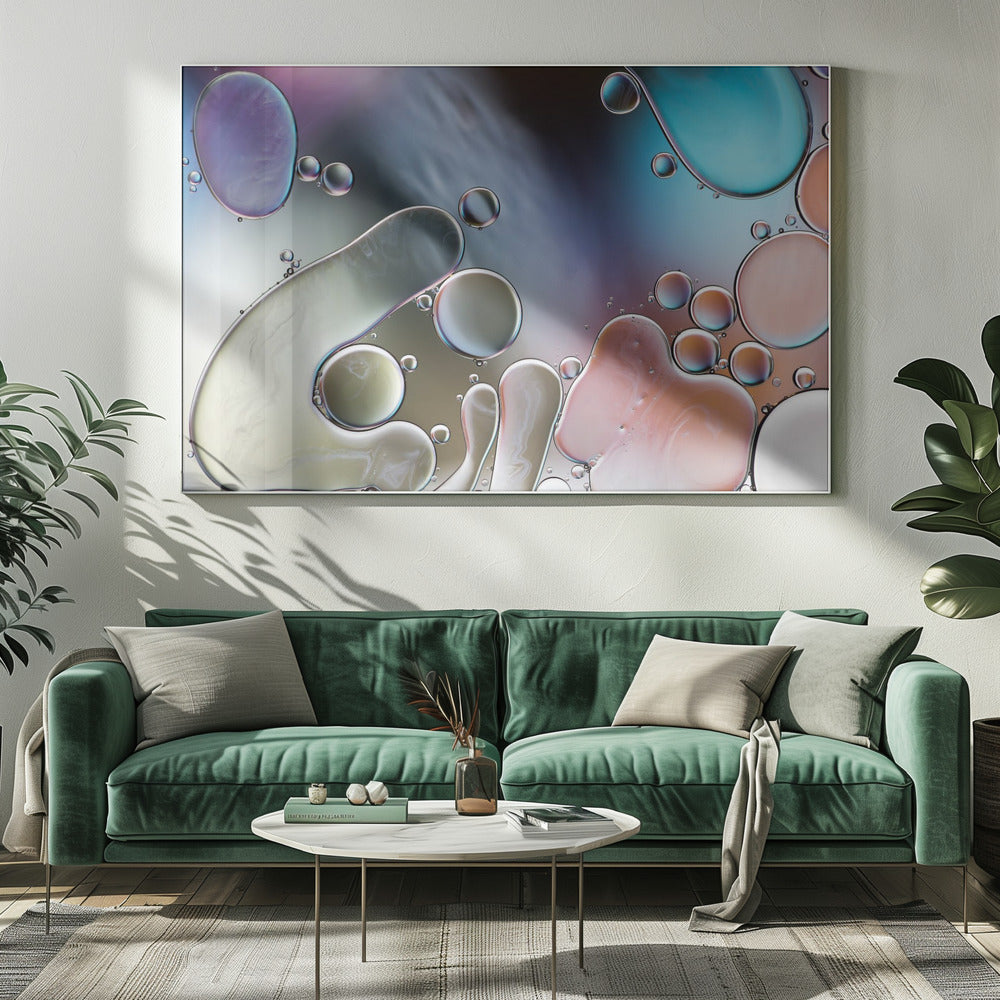 Olie en water | Canvas