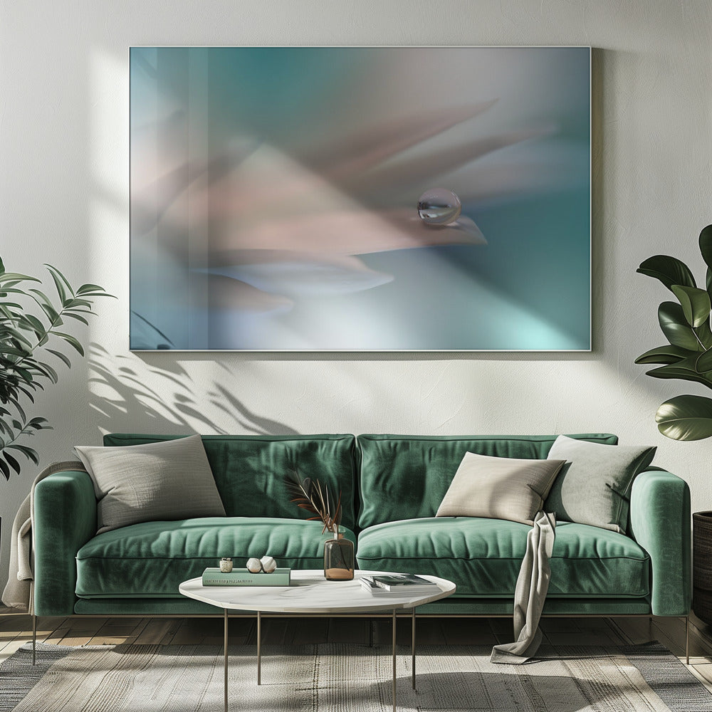 Witte Symfonie.. | Canvas