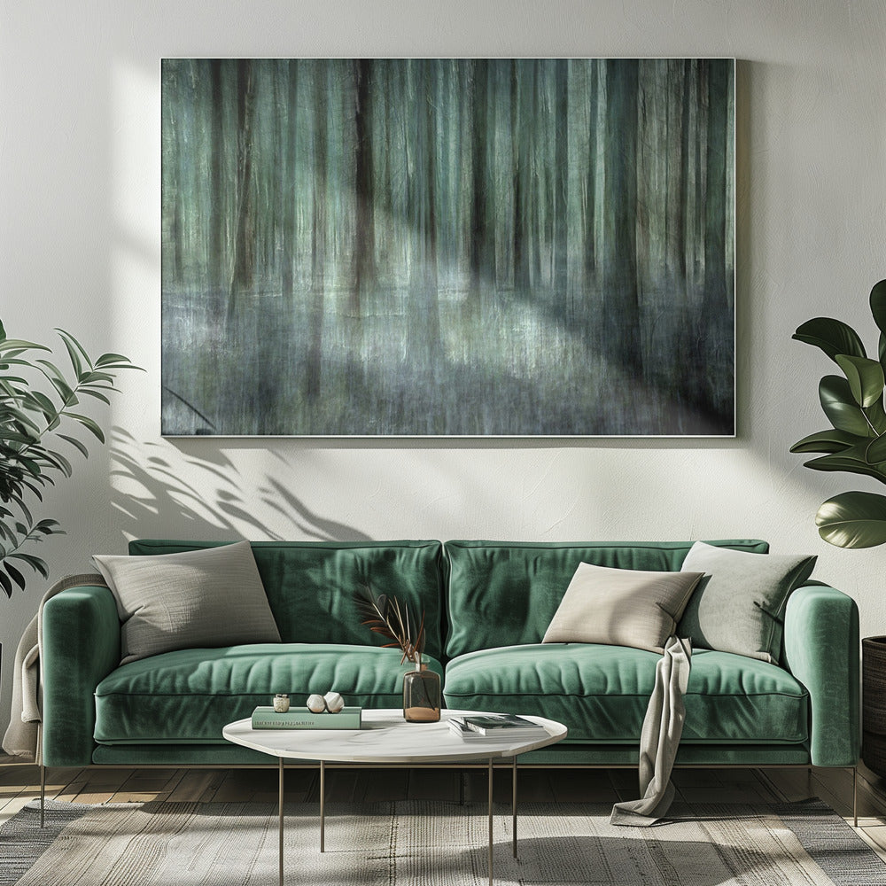 Forest light | Canvas