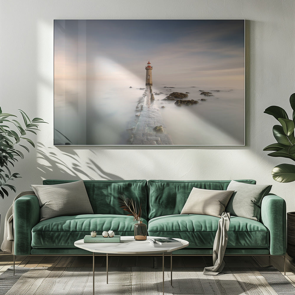 Vuurtoren | Canvas