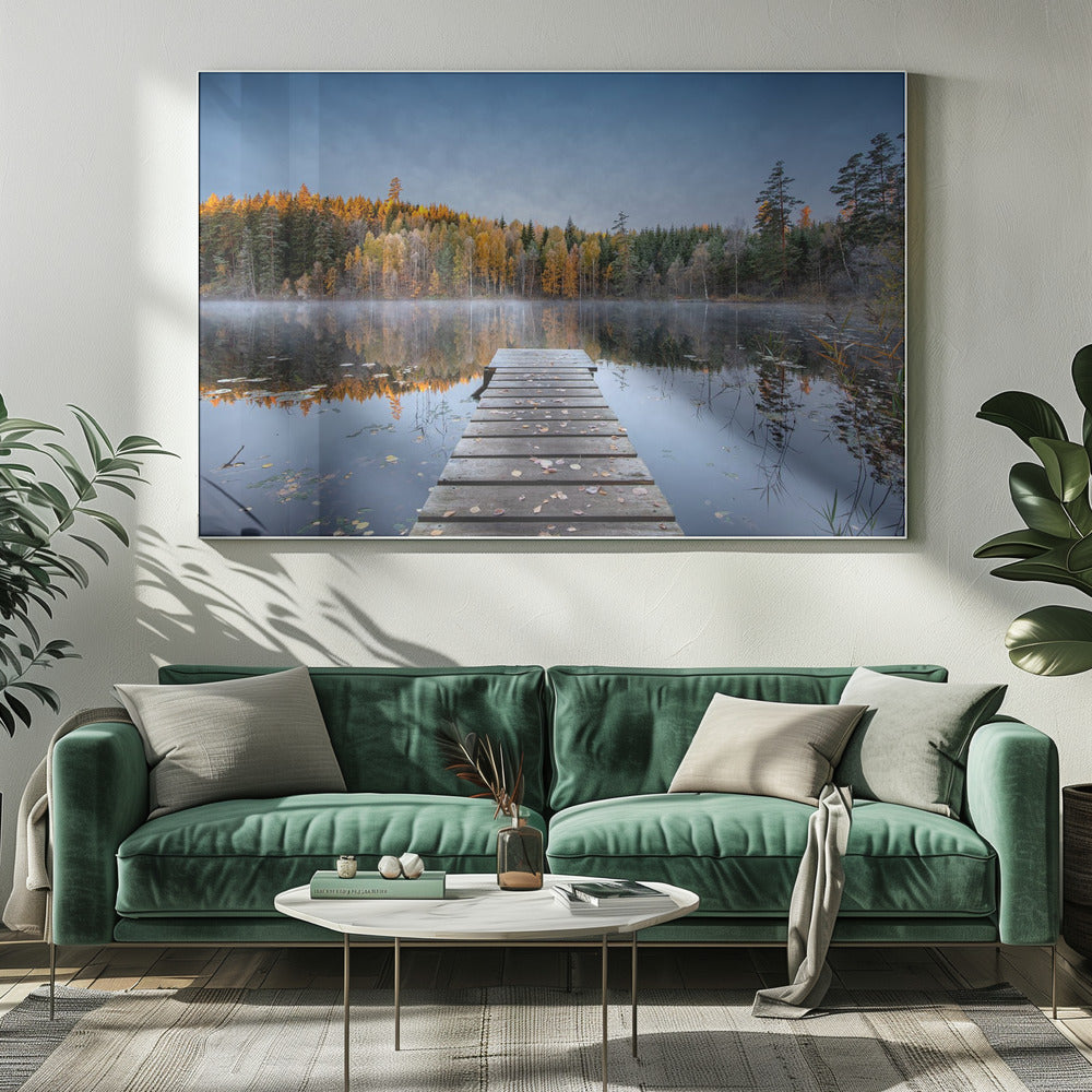 Herfstpier | Canvas