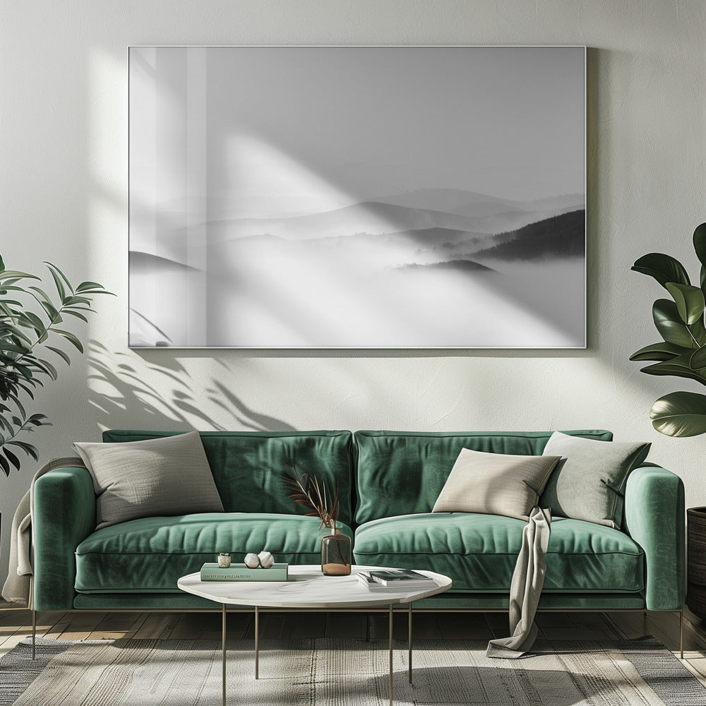 山峦1号 | Canvas