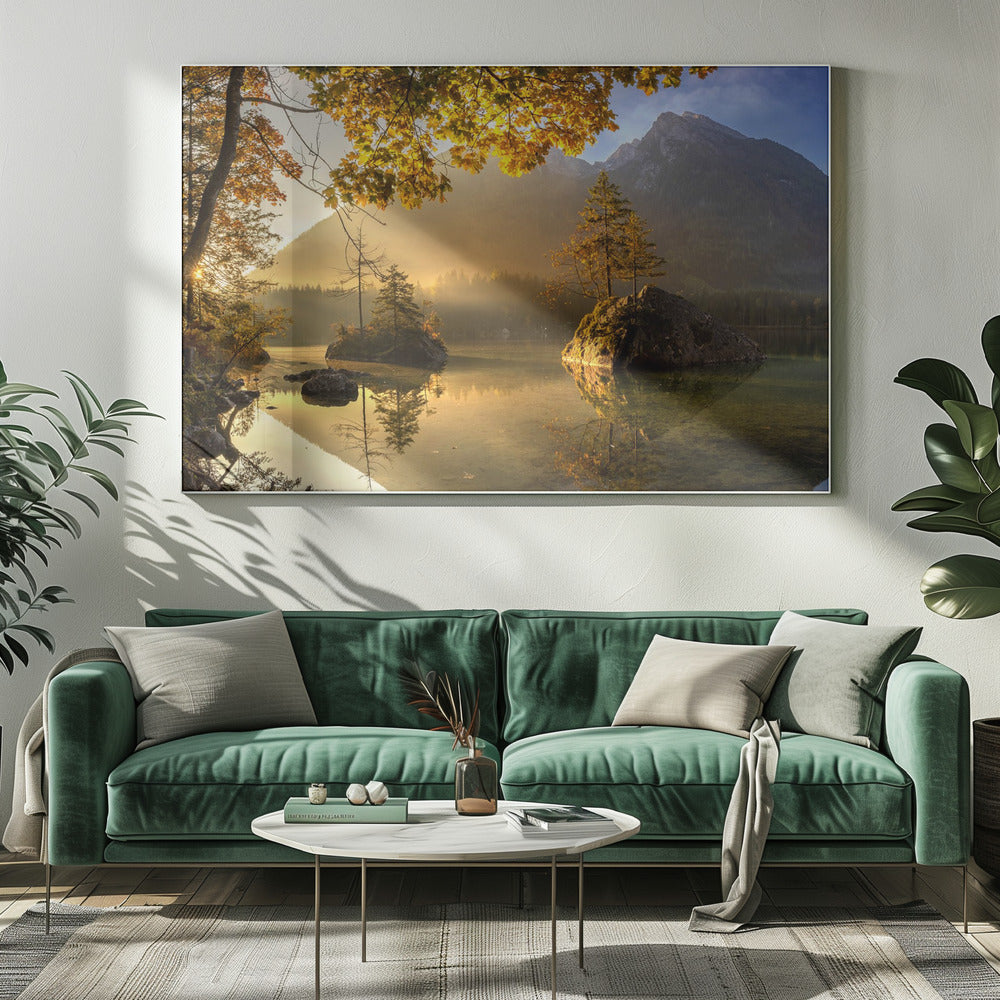 Meer Hintersee | Canvas