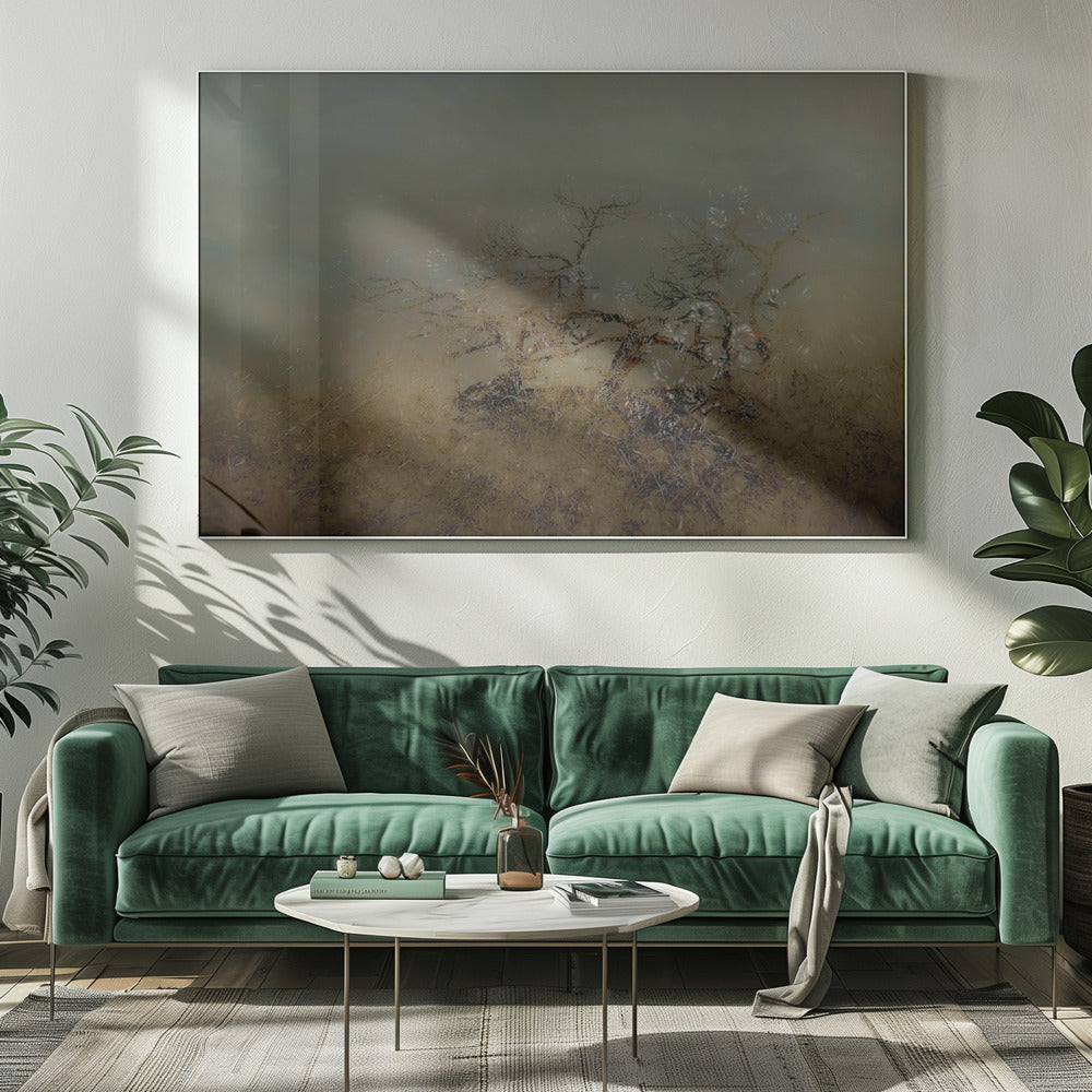 Oude boom | Canvas