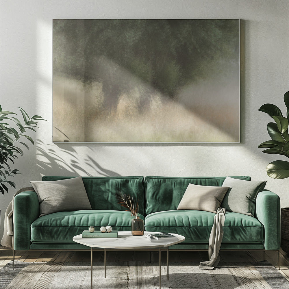 Drie op een rij | Canvas