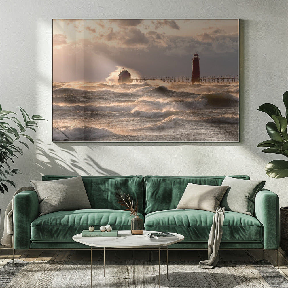 Razend Meer | Canvas