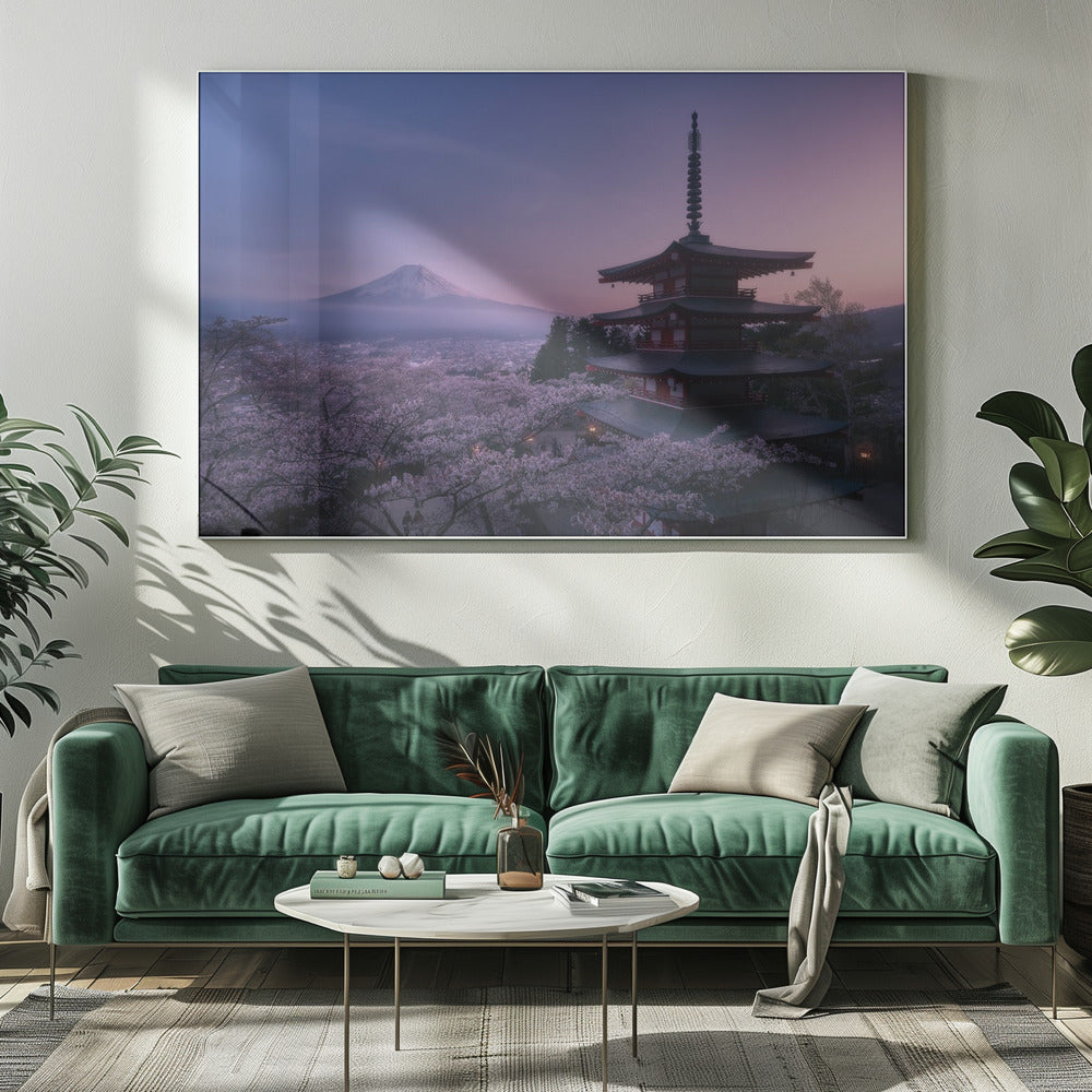 Berg Fuji Sakura | Canvas