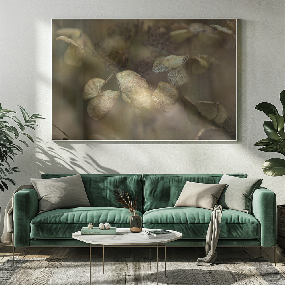 De winter komt eraan | Canvas