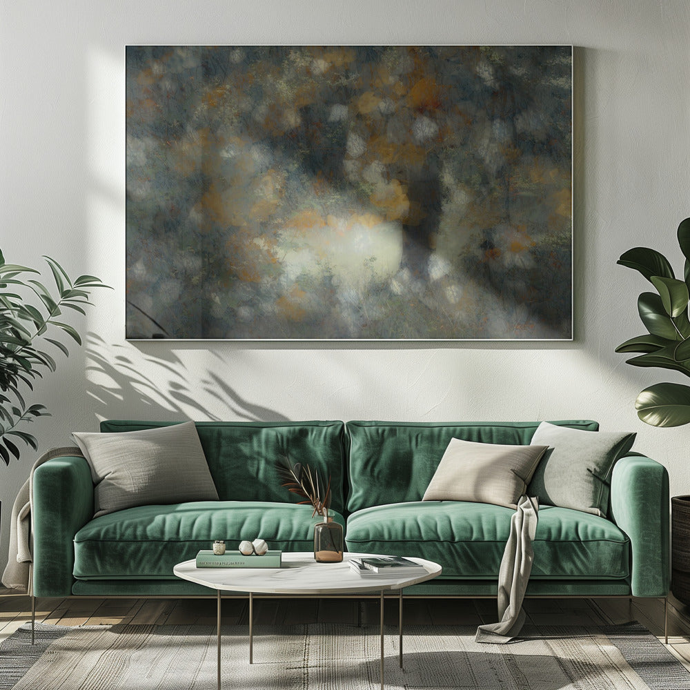 Doorkijken | Canvas