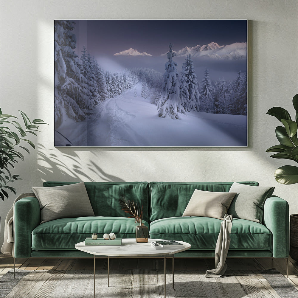 In the Winter | Canvas
