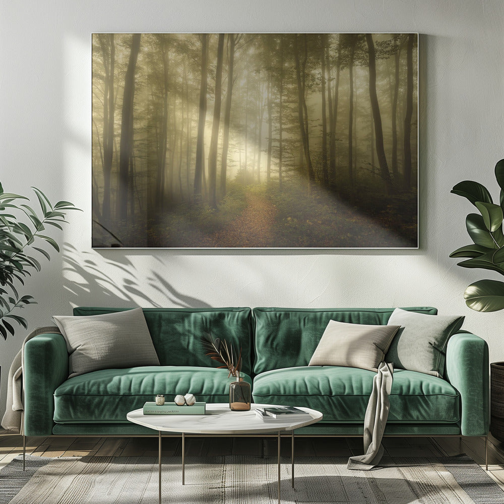 Charme van het vergankelijke | Canvas