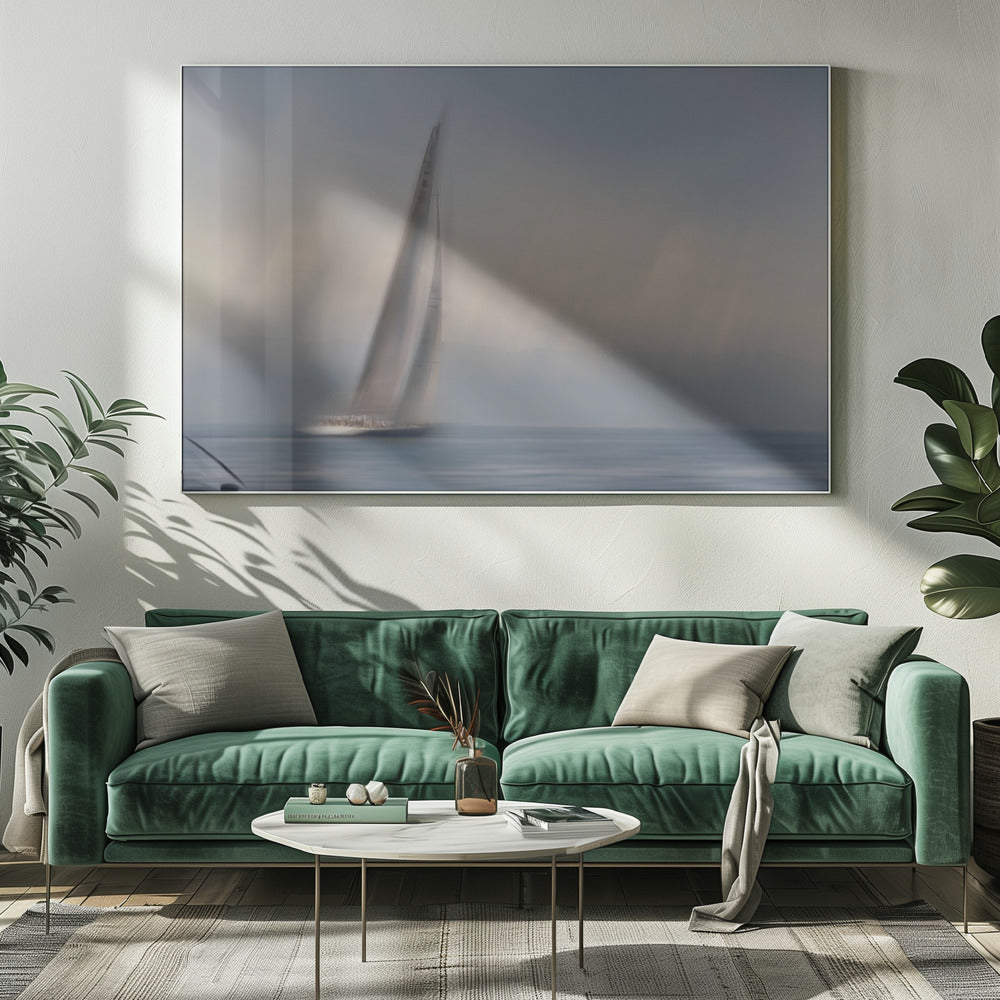 Het was een mooie dag | Canvas