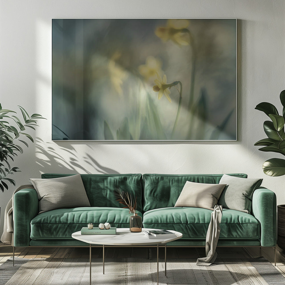 In de ochtend | Canvas