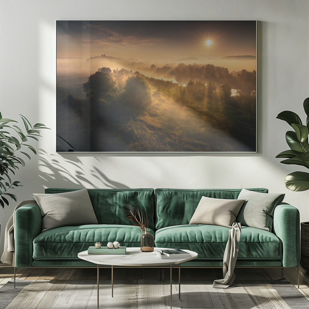 Tyniec Abbey | Canvas