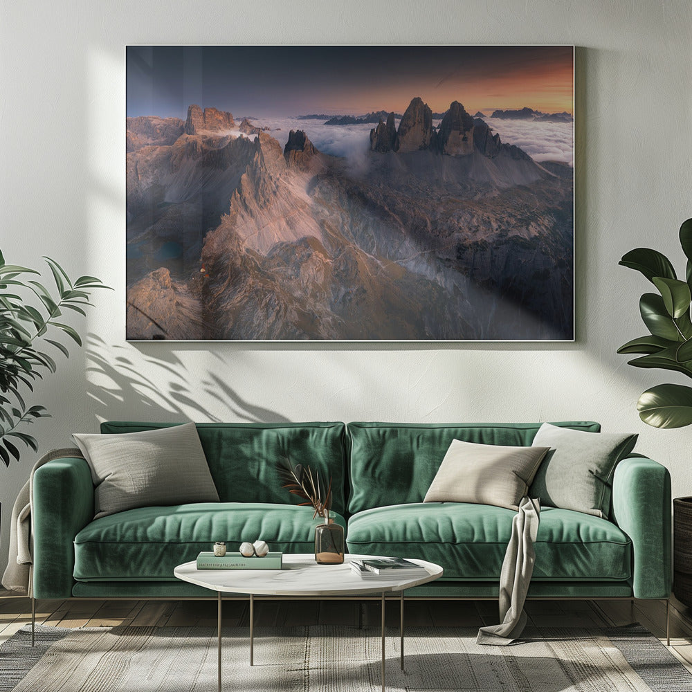 Tre Cime di Lavaredo | Canvas
