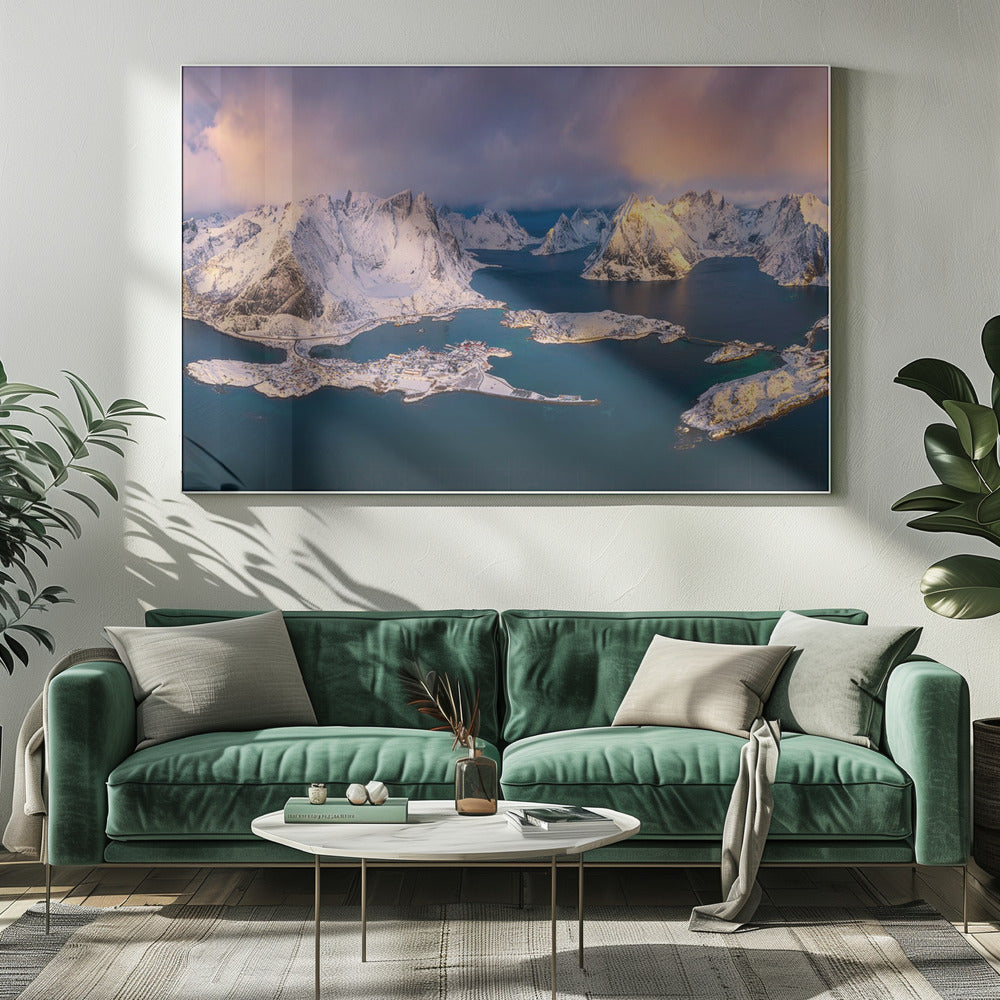 Goedemorgen, Lofoten | Canvas