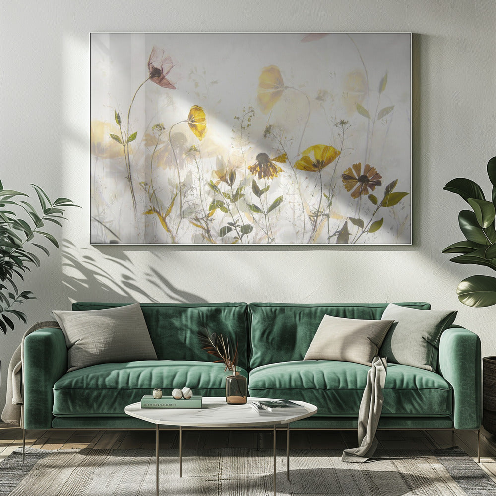 Flower party | Canvas