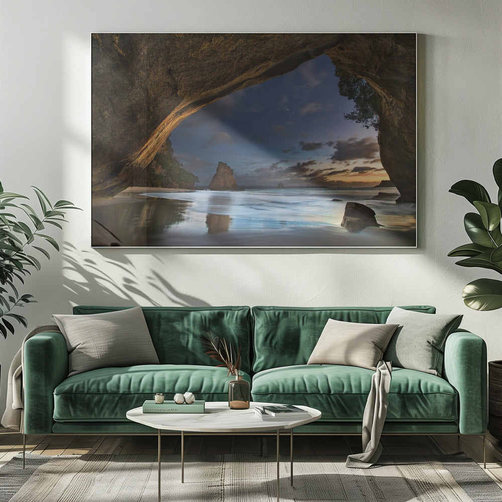 Kathedraalbaai | Canvas