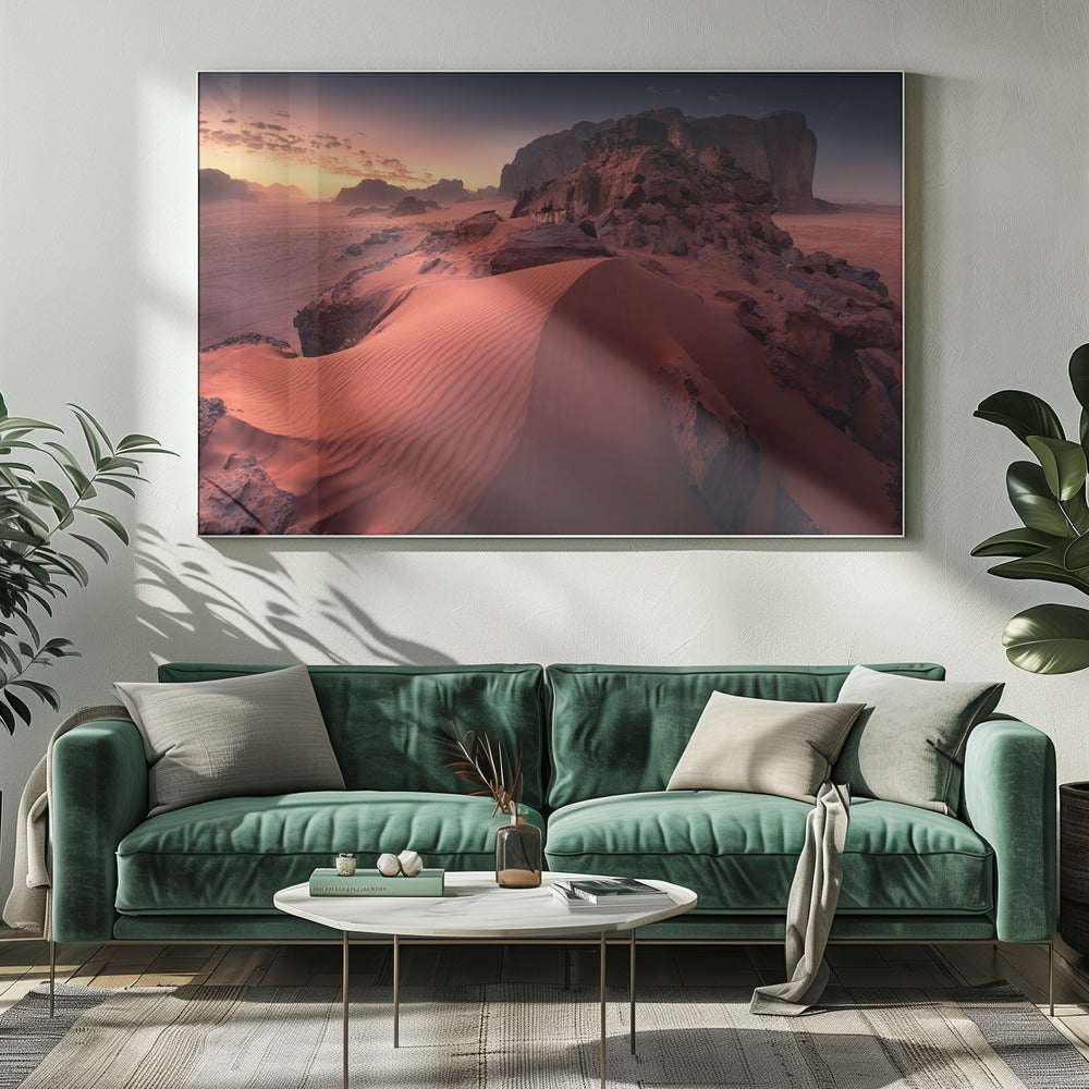 Red Sand Dune | Canvas